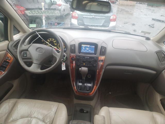 Photo 8 from auction – 2000 LEXUS RX 300 with VIN JT6HF10U4Y0159343