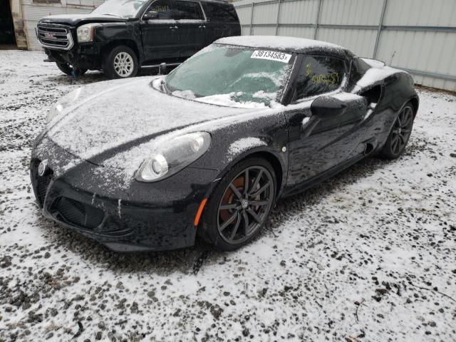 ALFA ROMEO 4C 2018 with VIN ZARBAAA45JM269477 - Photo from auction