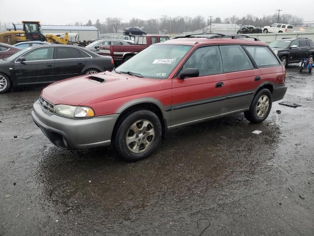 SUBARU LEGACY 30T 1998 with VIN 4S3BG6855W6629508 - Photo from auction