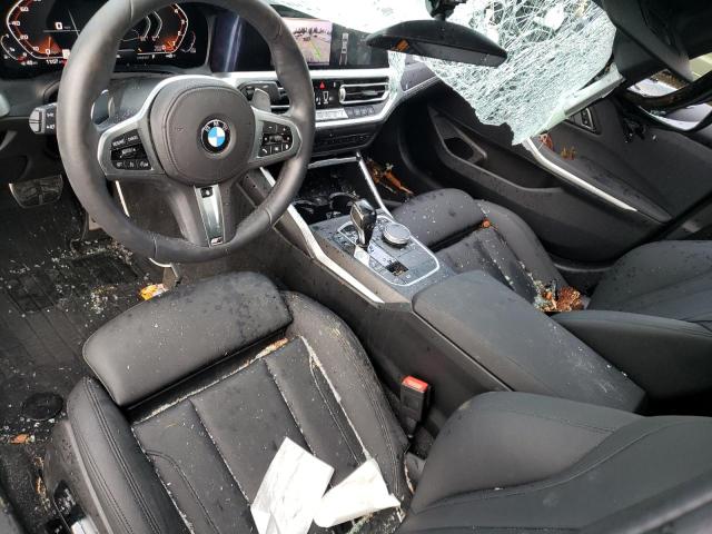 Photo 8 from auction – 2021 BMW M340XI with VIN 3MW5U9J06M8B62673