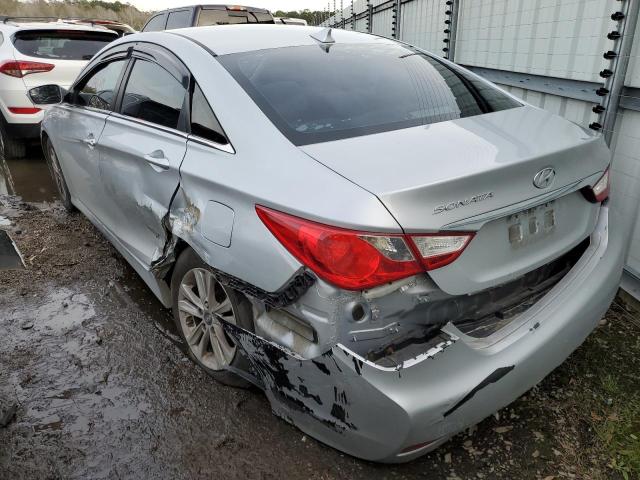 Photo 2 from auction – 2014 HYUNDAI SONATA GLS with VIN 5NPEB4AC1EH817651