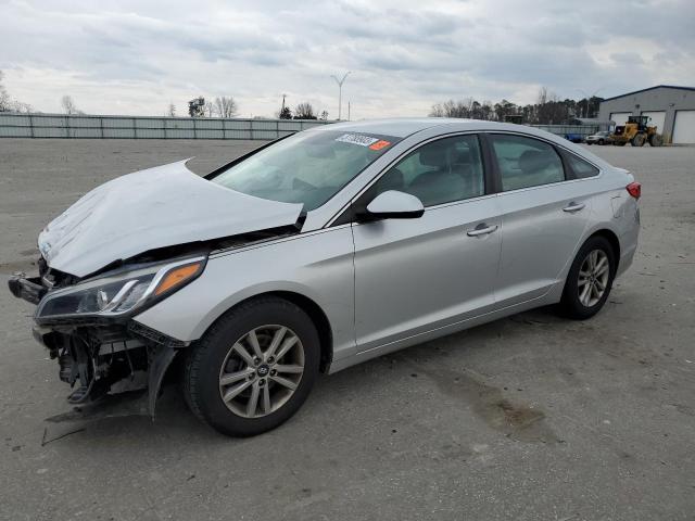 HYUNDAI SONATA SE 2015 with VIN 5NPE24AF2FH013774 - Photo from auction