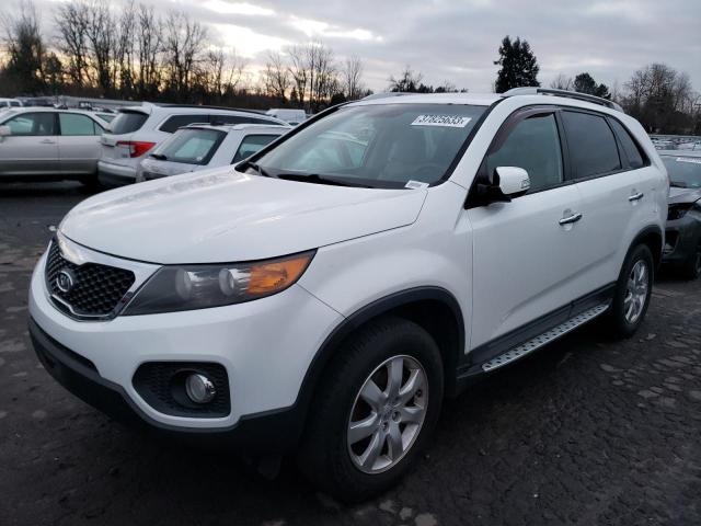 KIA SORENTO BA 2012 with VIN 5XYKT3A63CG211860 - Photo from auction