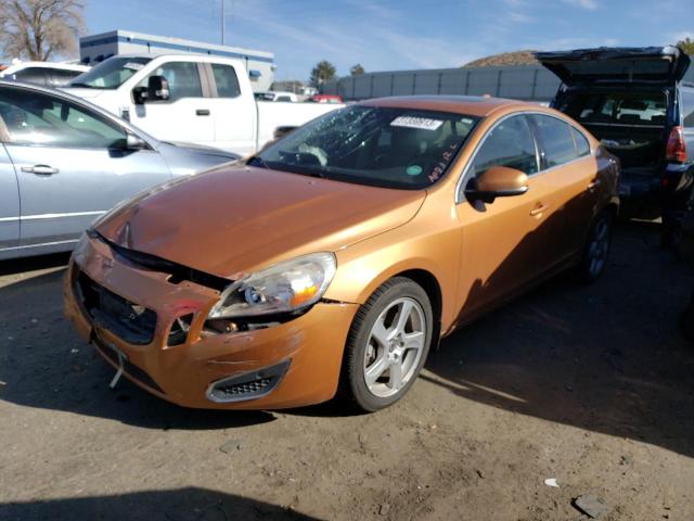 VOLVO S60 T5 2012 with VIN YV1622FS0C2099107 - Photo from auction