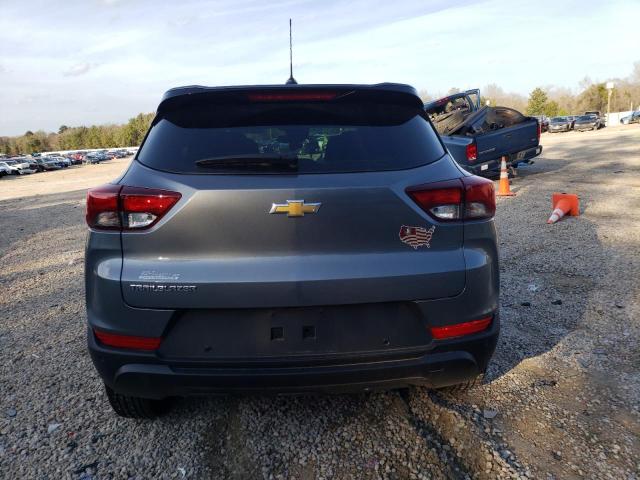 Photo 6 from auction – 2022 CHEVROLET TRAILBLAZE with VIN KL79MMS24NB118479