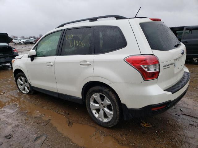 Photo 2 from auction – 2015 SUBARU FORESTER 2 with VIN JF2SJADC2FH452589