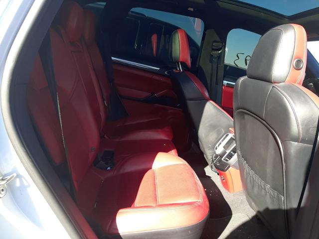 Photo 10 from auction – 2015 PORSCHE CAYENNE S with VIN WP1AB2A26FLA60283