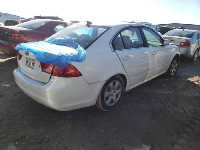 Photo 3 from auction – 2010 KIA OPTIMA LX with VIN KNAGG4A83A5404918