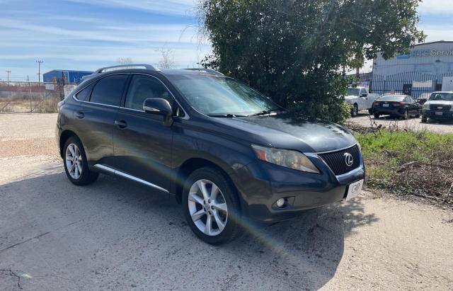 LEXUS RX 350 2010 with VIN JTJZK1BAXA2403550 - Photo from auction