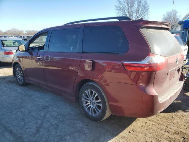 Photo 2 from auction – 2018 TOYOTA SIENNA XLE with VIN 5TDYZ3DC7JS949705