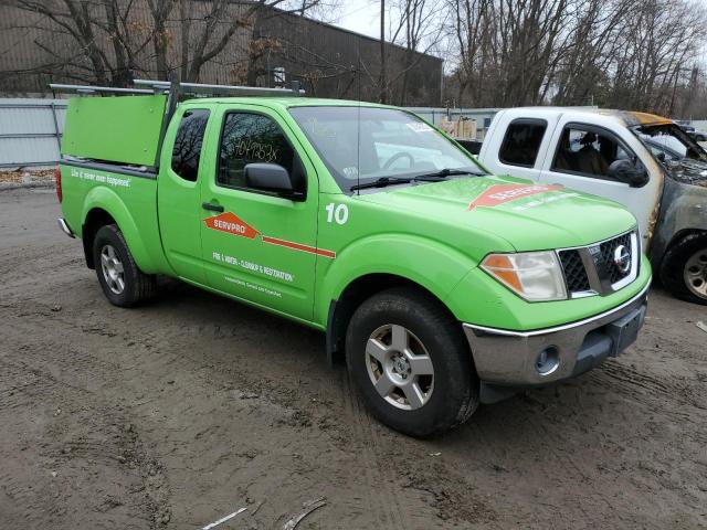 Photo 4 from auction – 2008 NISSAN FRONTIER K with VIN 1N6AD06W58C416783
