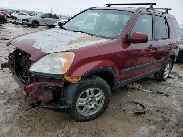 HONDA CR-V EX 2002 with VIN JHLRD78812C023001 - Photo from auction
