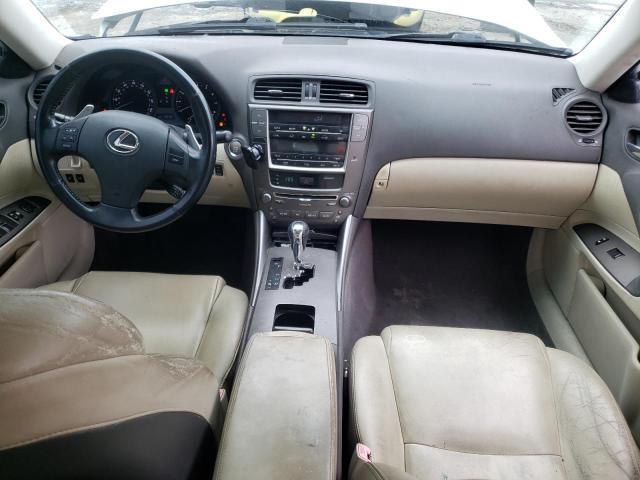 Photo 8 from auction – 2009 LEXUS IS 250 with VIN JTHBK262792090559