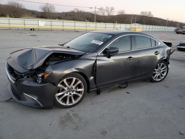 MAZDA 6 TOURING 2017 with VIN JM1GL1V52H1123059 - Photo from auction