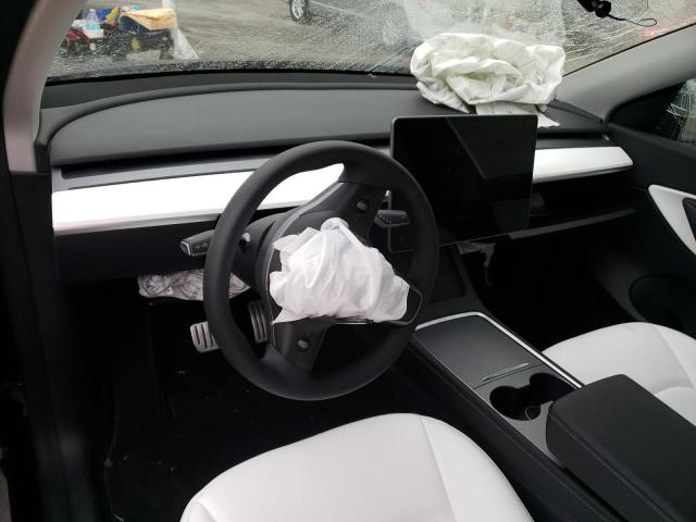 Photo 8 from auction – 2022 TESLA MODEL Y with VIN 7SAYGDEF8NF487818