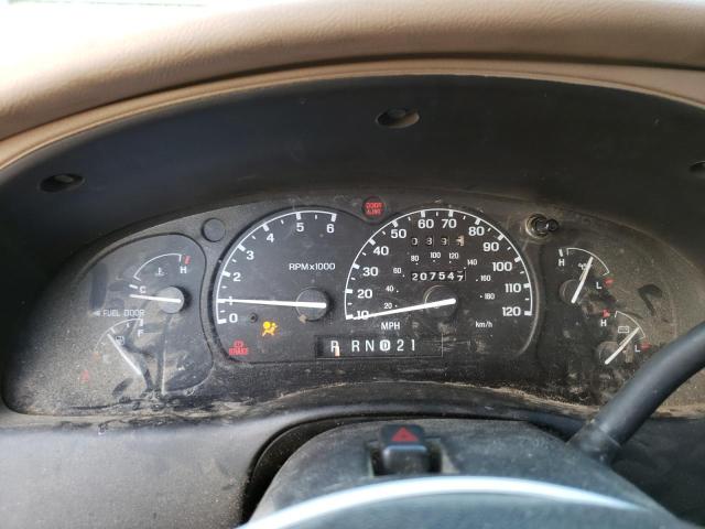 Photo 9 from auction – 2001 FORD RANGER SUP with VIN 1FTYR14U41TA57720