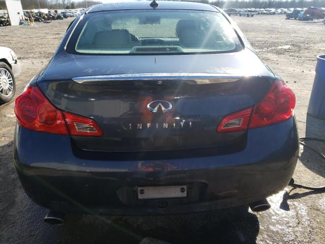 Photo 6 from auction – 2008 INFINITI G35 with VIN JNKBV61E58M209972