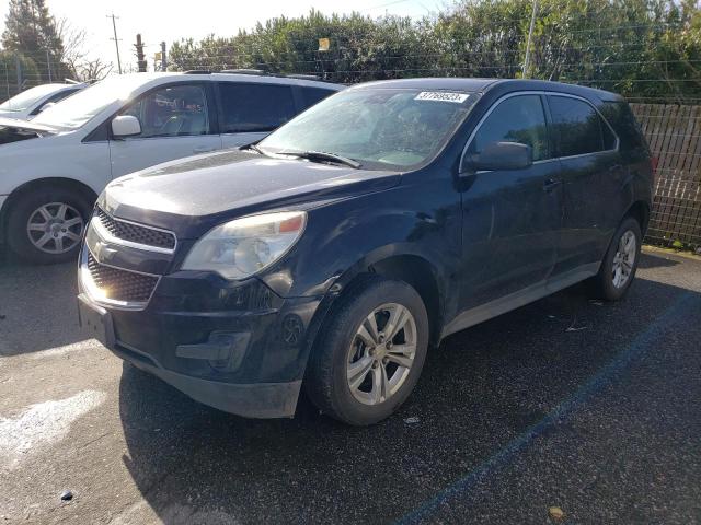 Photo 1 from auction – 2012 CHEVROLET EQUINOX LS with VIN 2GNALBEK0C6386326
