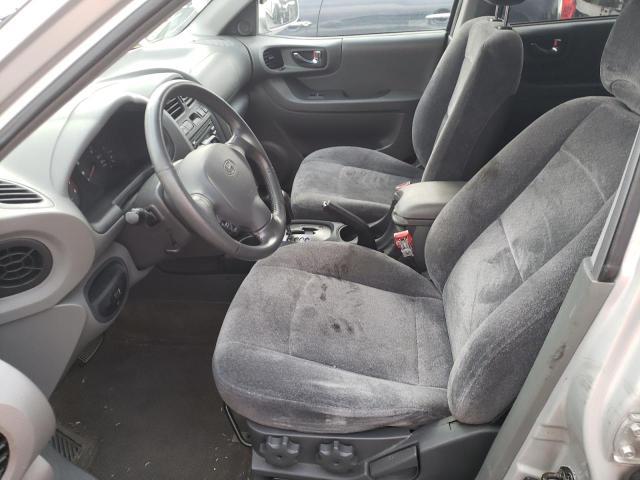 Photo 7 from auction – 2002 HYUNDAI SANTAFE with VIN KM8SC73D42U275630
