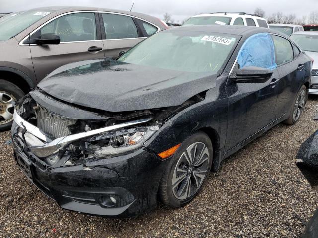 Photo 1 from auction – 2016 HONDA CIVIC EXL with VIN 19XFC1F75GE012402