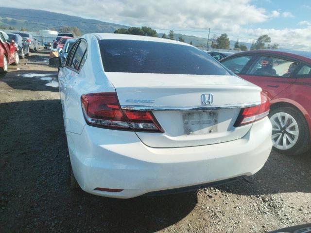 Photo 6 from auction – 2013 HONDA CIVIC EX with VIN 19XFB2F80DE276995