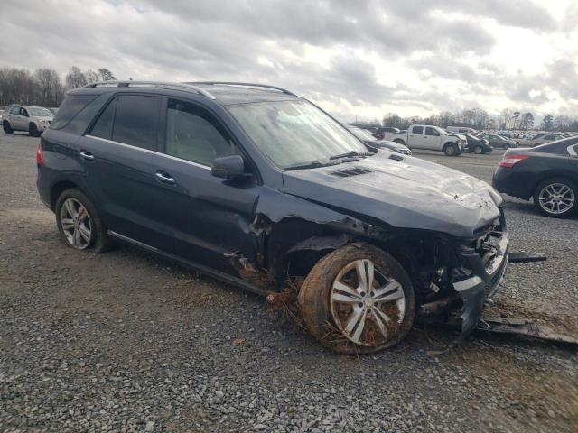 Photo 4 from auction – 2015 MERCEDES-BENZ ML 350 with VIN 4JGDA5JB2FA455815