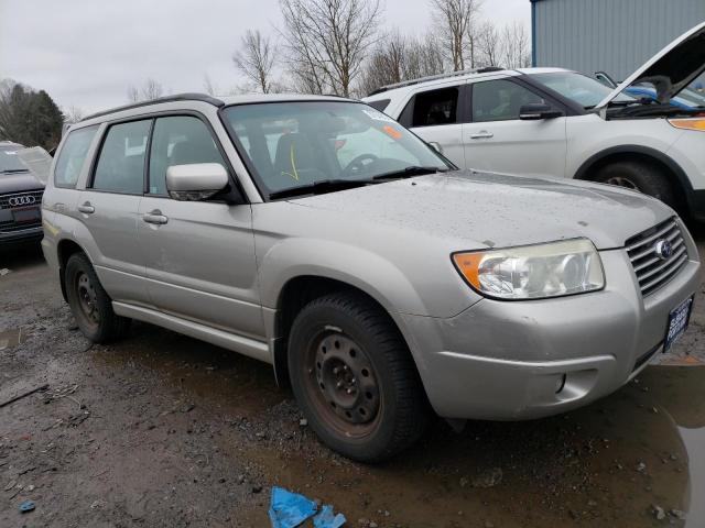 Photo 4 from auction – 2006 SUBARU FORESTER 2 with VIN JF1SG656X6G750029