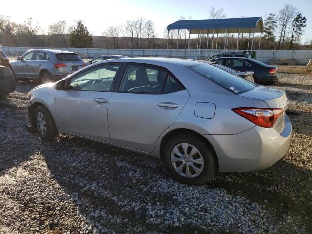 Photo 2 from auction – 2015 TOYOTA COROLLA L with VIN 2T1BURHE4FC353597