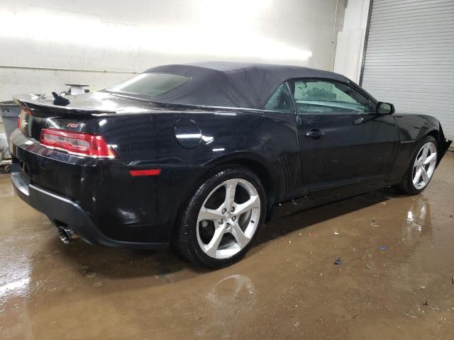 Photo 3 from auction – 2015 CHEVROLET CAMARO LT with VIN 2G1FD3D38F9275644