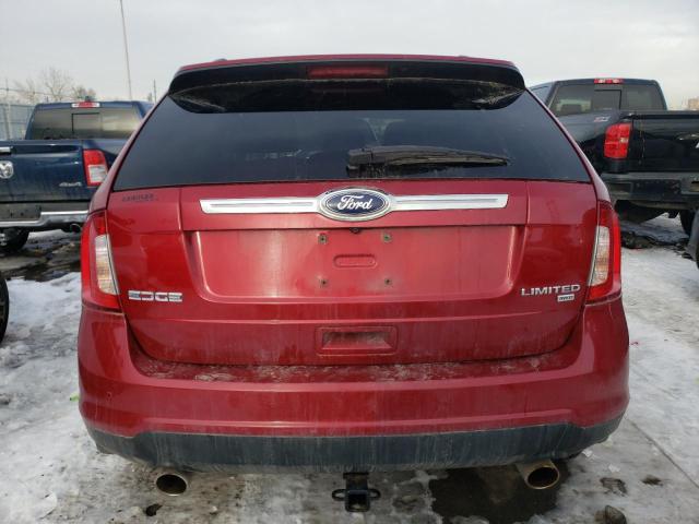 Photo 6 from auction – 2013 FORD EDGE LIMIT with VIN 2FMDK4KC5DBA14213