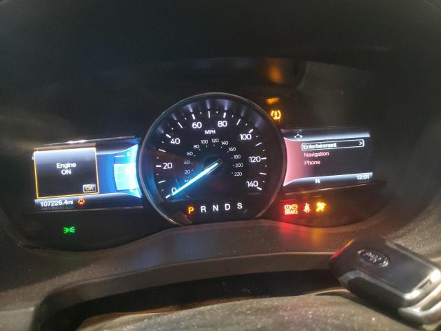 Photo 9 from auction – 2017 FORD EXPLORER X with VIN 1FM5K8D8XHGD87833