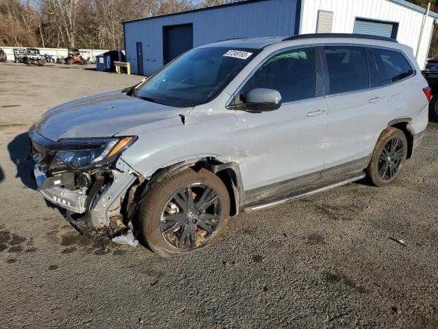 HONDA PILOT SE 2022 with VIN 5FNYF5H22NB026709 - Photo from auction