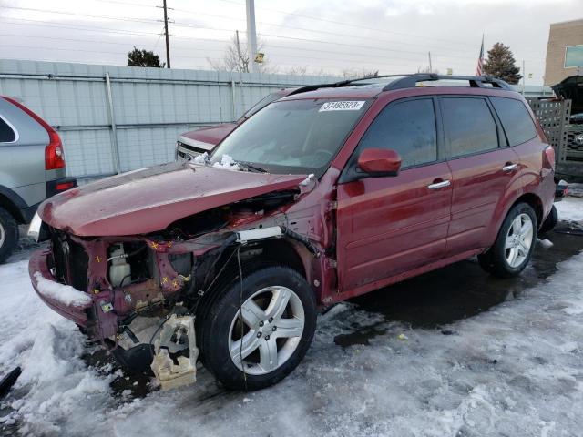 SUBARU FORESTER 2 2009 with VIN JF2SH64699H751813 - Photo from auction