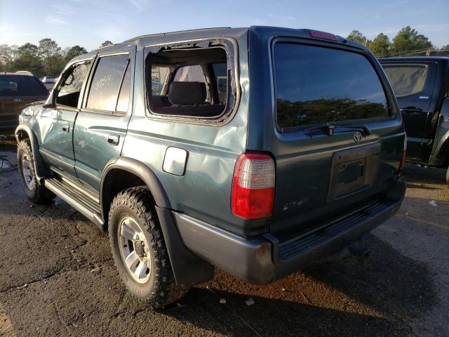 Photo 2 from auction – 1998 TOYOTA 4RUNNER SR with VIN JT3HN86R6W0163239