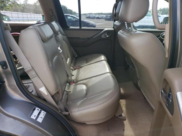 Photo 11 from auction – 2007 NISSAN PATHFINDER with VIN 5N1AR18U47C607076