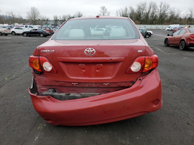Photo 6 from auction – 2009 TOYOTA COROLLA BA with VIN 1NXBU40E89Z112031
