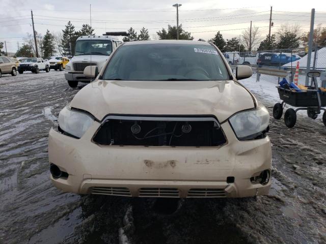 Photo 5 from auction – 2010 TOYOTA HIGHLANDER with VIN 5TDBK3EH7AS014429