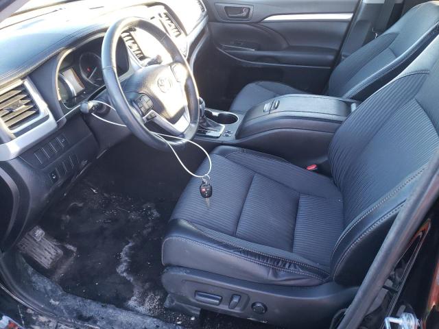 Photo 7 from auction – 2016 TOYOTA HIGHLANDER with VIN 5TDBKRFH4GS312009