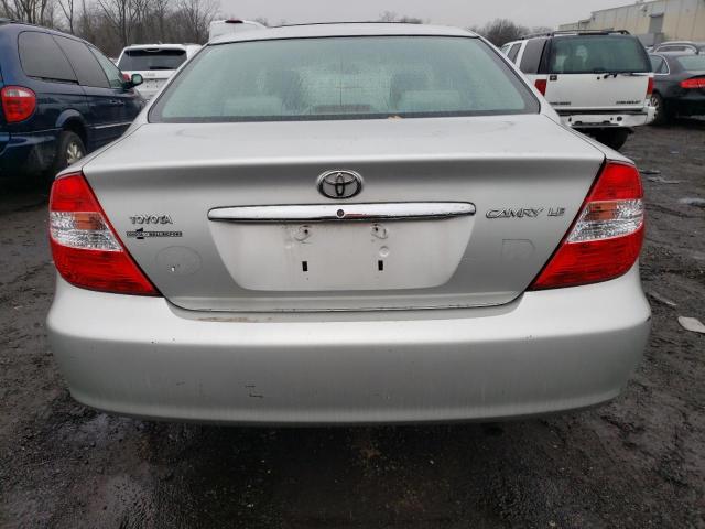 Photo 6 from auction – 2004 TOYOTA CAMRY with VIN 4T1BE32K84U916459