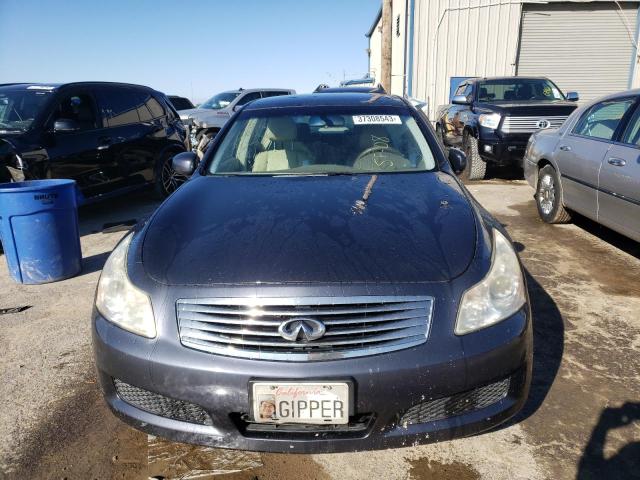 Photo 5 from auction – 2008 INFINITI G35 with VIN JNKBV61E58M209972