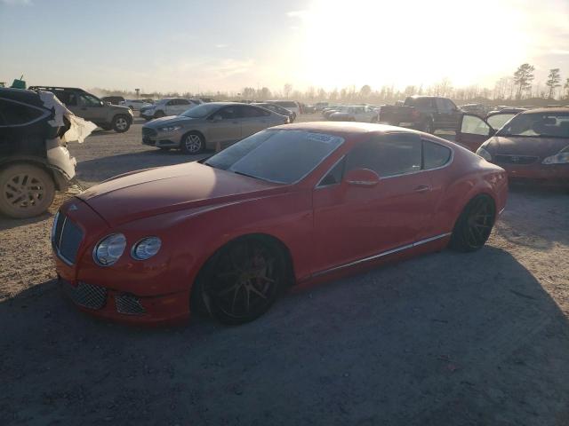BENTLEY CONTINENTA 2012 with VIN SCBFR7ZA6CC072802 - Photo from auction