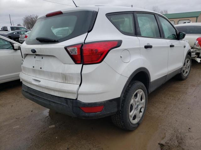Photo 3 from auction – 2019 FORD ESCAPE S with VIN 1FMCU0F78KUB50421