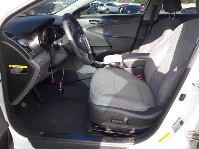 Photo 7 from auction – 2014 HYUNDAI SONATA GLS with VIN 5NPEB4AC6EH881720