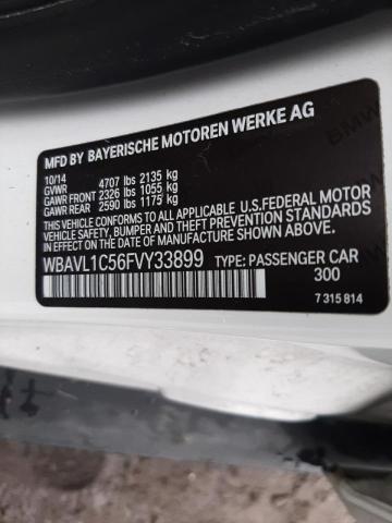 Photo 14 from auction – 2015 BMW X1 XDRIVE2 with VIN WBAVL1C56FVY33899