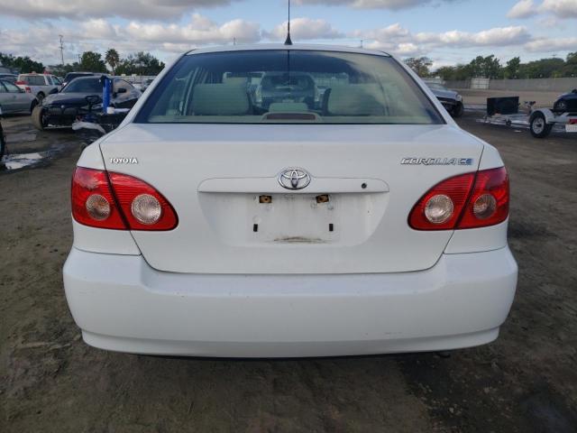 Photo 6 from auction – 2005 TOYOTA COROLLA CE with VIN JTDBR32E652058750