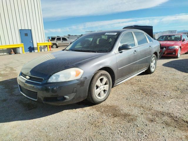 CHEVROLET IMPALA LT 2011 with VIN 2G1WG5EK4B1256185 - Photo from auction