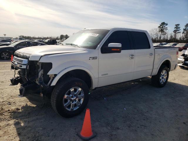 FORD F150 SUPER 2013 with VIN 1FTFW1ET3DFD47987 - Photo from auction