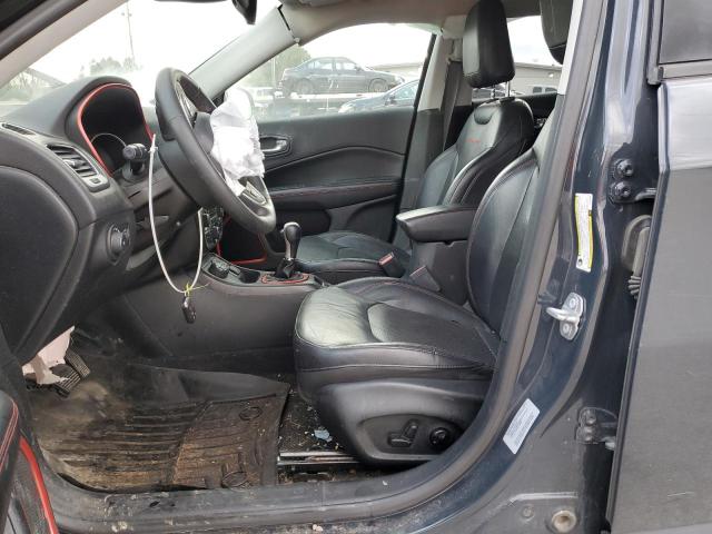 Photo 7 from auction – 2017 JEEP COMPASS TR with VIN 3C4NJDDB6HT597546