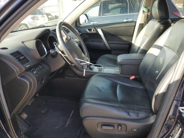 Photo 7 from auction – 2012 TOYOTA HIGHLANDER with VIN 5TDZK3EHXCS080104