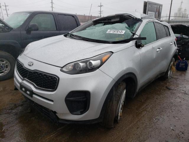 Photo 1 from auction – 2017 KIA SPORTAGE L with VIN KNDPM3AC8H7226979